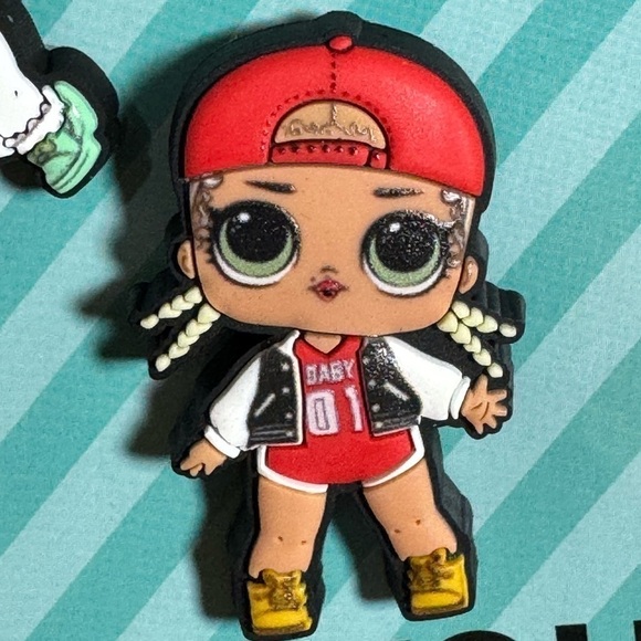 L.O.L. Surprise! Crocs Jibbitz Charms Set - Picture 7 of 8